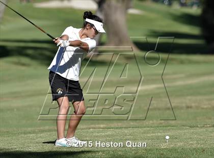 Thumbnail 2 in CIF Southern Section Girls Golf Championships photogallery.