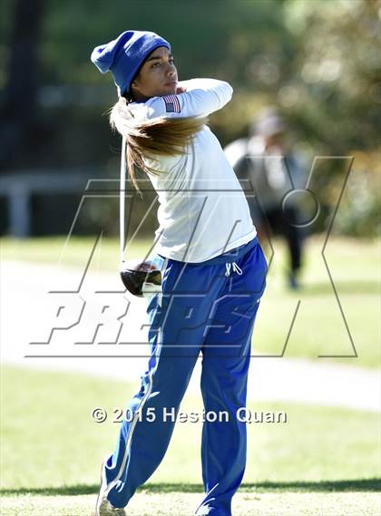 Thumbnail 1 in CIF Southern Section Girls Golf Championships photogallery.
