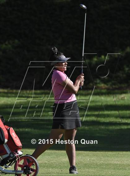 Thumbnail 1 in CIF Southern Section Girls Golf Championships photogallery.
