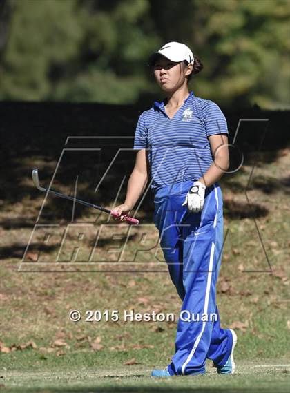 Thumbnail 2 in CIF Southern Section Girls Golf Championships photogallery.