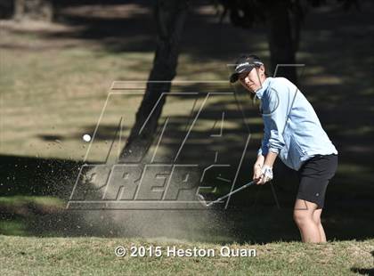 Thumbnail 1 in CIF Southern Section Girls Golf Championships photogallery.