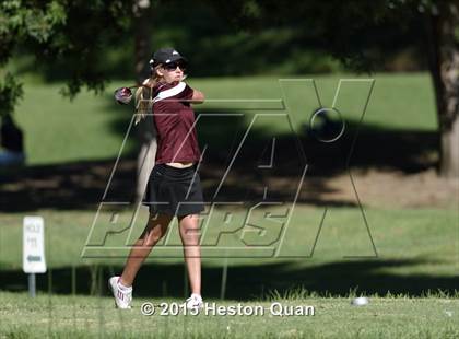 Thumbnail 2 in CIF Southern Section Girls Golf Championships photogallery.