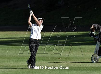 Thumbnail 1 in CIF Southern Section Girls Golf Championships photogallery.