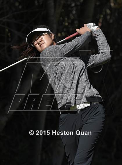 Thumbnail 3 in CIF Southern Section Girls Golf Championships photogallery.