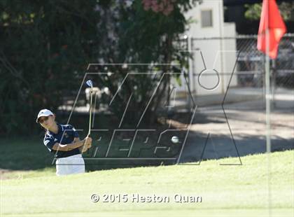 Thumbnail 3 in CIF Southern Section Girls Golf Championships photogallery.