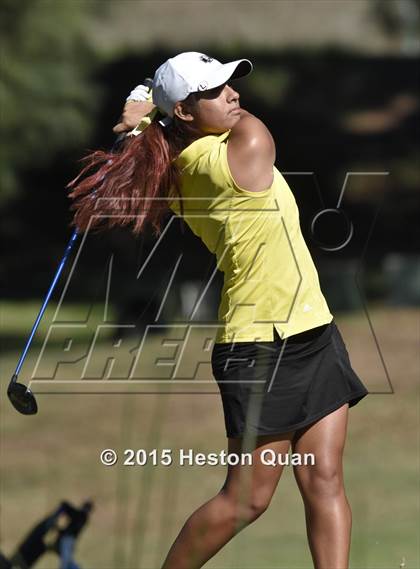 Thumbnail 3 in CIF Southern Section Girls Golf Championships photogallery.