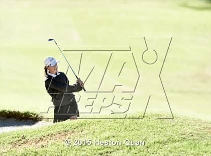 Thumbnail 1 in CIF Southern Section Girls Golf Championships photogallery.