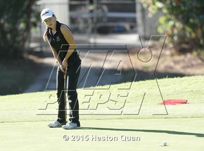 Thumbnail 3 in CIF Southern Section Girls Golf Championships photogallery.