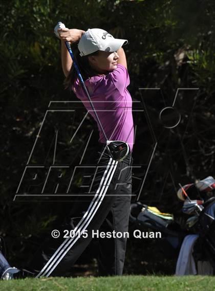 Thumbnail 1 in CIF Southern Section Girls Golf Championships photogallery.