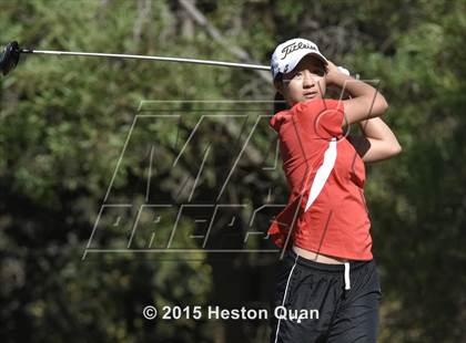 Thumbnail 2 in CIF Southern Section Girls Golf Championships photogallery.