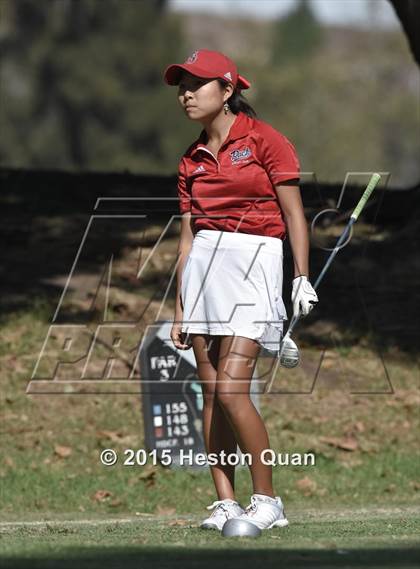 Thumbnail 1 in CIF Southern Section Girls Golf Championships photogallery.