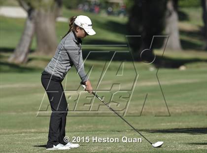 Thumbnail 2 in CIF Southern Section Girls Golf Championships photogallery.