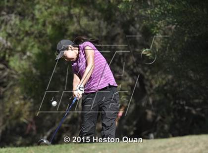 Thumbnail 3 in CIF Southern Section Girls Golf Championships photogallery.