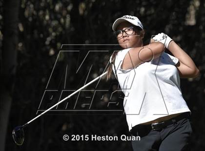Thumbnail 3 in CIF Southern Section Girls Golf Championships photogallery.