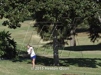 Thumbnail 3 in CIF Southern Section Girls Golf Championships photogallery.