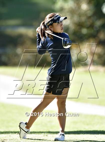 Thumbnail 1 in CIF Southern Section Girls Golf Championships photogallery.