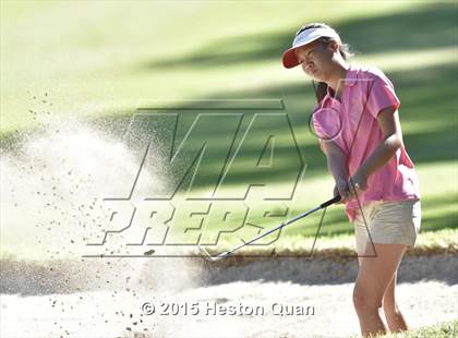 Thumbnail 1 in CIF Southern Section Girls Golf Championships photogallery.
