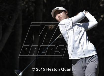 Thumbnail 3 in CIF Southern Section Girls Golf Championships photogallery.