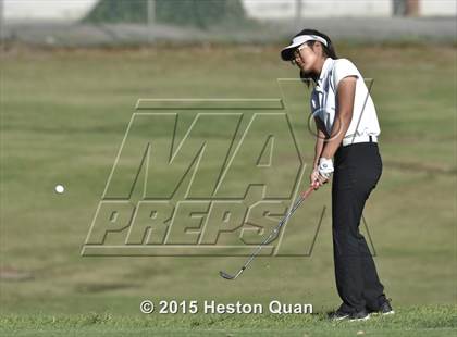 Thumbnail 2 in CIF Southern Section Girls Golf Championships photogallery.