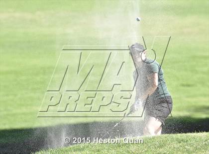 Thumbnail 3 in CIF Southern Section Girls Golf Championships photogallery.