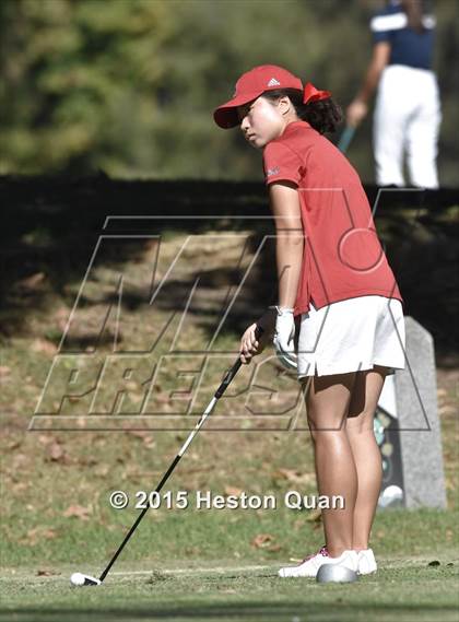 Thumbnail 1 in CIF Southern Section Girls Golf Championships photogallery.