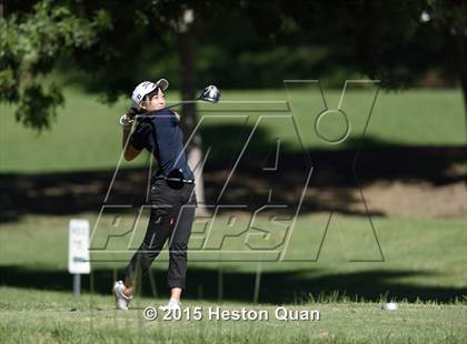Thumbnail 2 in CIF Southern Section Girls Golf Championships photogallery.