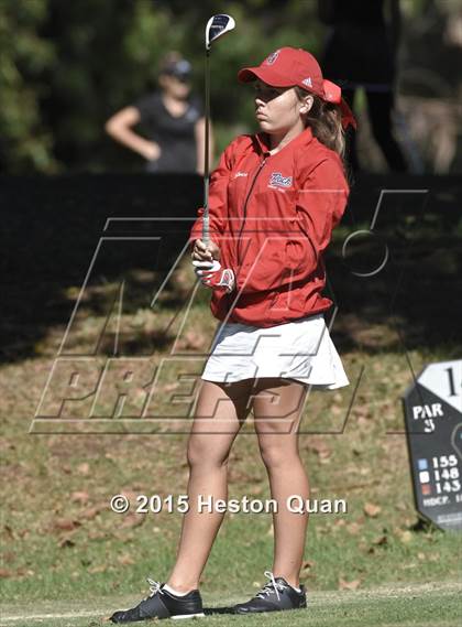 Thumbnail 1 in CIF Southern Section Girls Golf Championships photogallery.