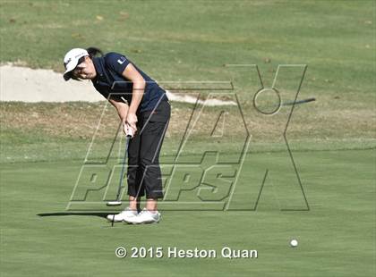 Thumbnail 3 in CIF Southern Section Girls Golf Championships photogallery.
