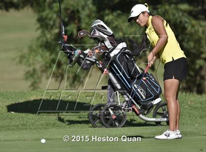 Thumbnail 2 in CIF Southern Section Girls Golf Championships photogallery.