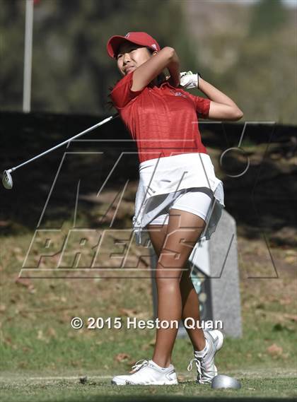 Thumbnail 1 in CIF Southern Section Girls Golf Championships photogallery.