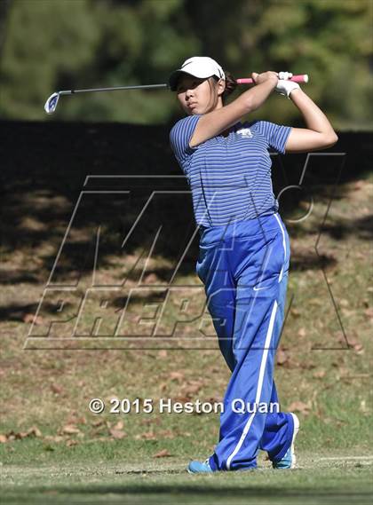 Thumbnail 1 in CIF Southern Section Girls Golf Championships photogallery.