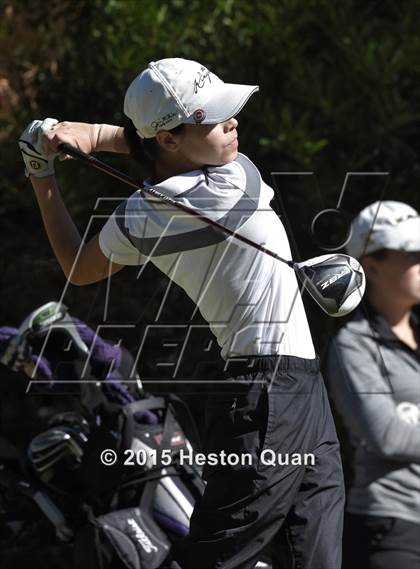 Thumbnail 2 in CIF Southern Section Girls Golf Championships photogallery.