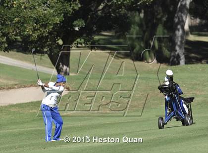 Thumbnail 2 in CIF Southern Section Girls Golf Championships photogallery.