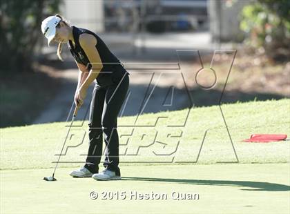 Thumbnail 3 in CIF Southern Section Girls Golf Championships photogallery.