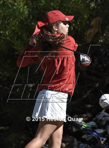 Thumbnail 1 in CIF Southern Section Girls Golf Championships photogallery.