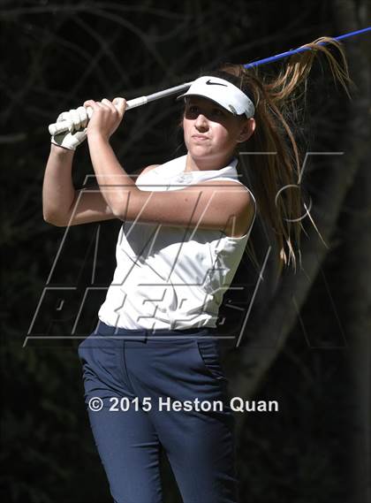 Thumbnail 1 in CIF Southern Section Girls Golf Championships photogallery.