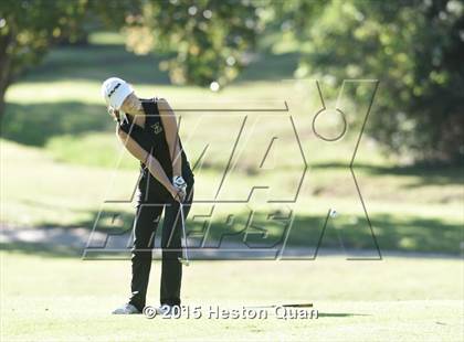 Thumbnail 3 in CIF Southern Section Girls Golf Championships photogallery.