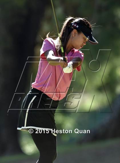 Thumbnail 3 in CIF Southern Section Girls Golf Championships photogallery.