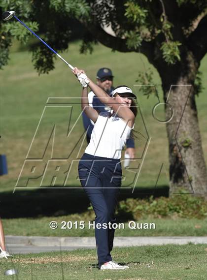 Thumbnail 1 in CIF Southern Section Girls Golf Championships photogallery.