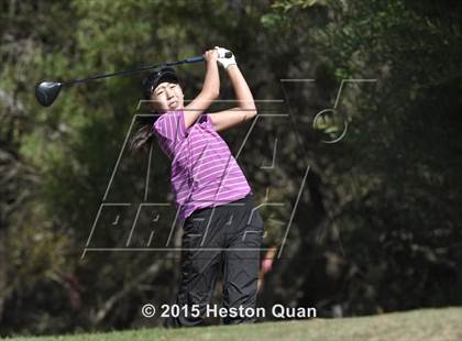 Thumbnail 1 in CIF Southern Section Girls Golf Championships photogallery.