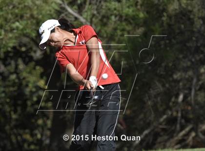 Thumbnail 2 in CIF Southern Section Girls Golf Championships photogallery.