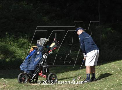 Thumbnail 2 in CIF Southern Section Girls Golf Championships photogallery.