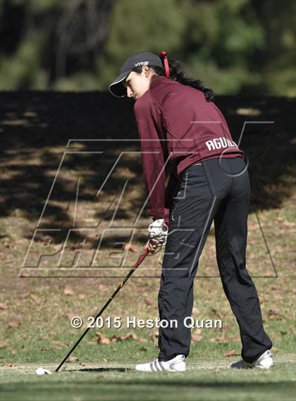 Thumbnail 2 in CIF Southern Section Girls Golf Championships photogallery.