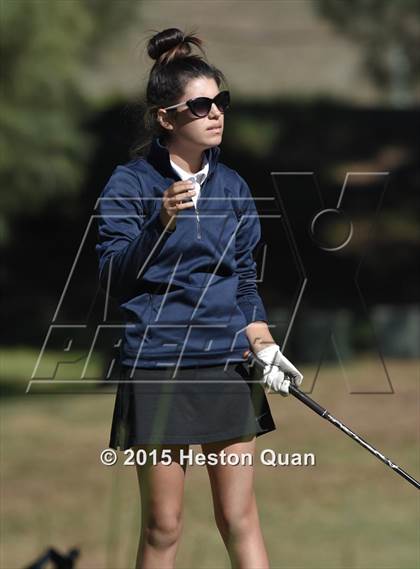 Thumbnail 3 in CIF Southern Section Girls Golf Championships photogallery.