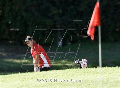 Thumbnail 1 in CIF Southern Section Girls Golf Championships photogallery.