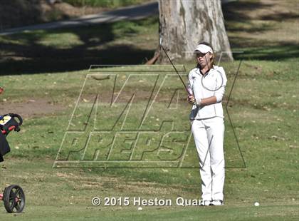 Thumbnail 2 in CIF Southern Section Girls Golf Championships photogallery.