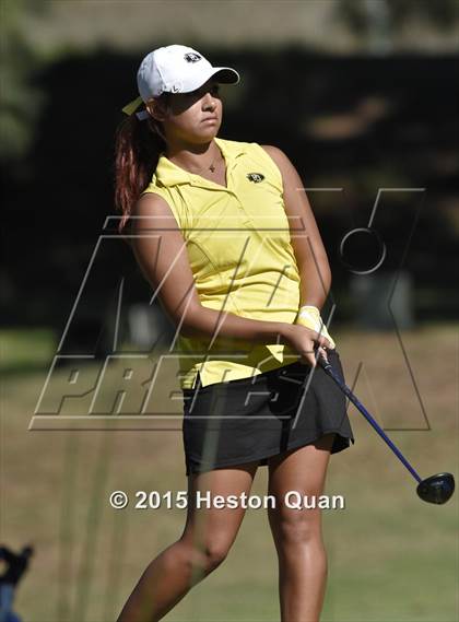 Thumbnail 3 in CIF Southern Section Girls Golf Championships photogallery.