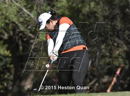 Thumbnail 1 in CIF Southern Section Girls Golf Championships photogallery.