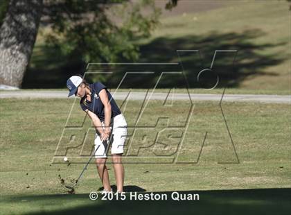 Thumbnail 2 in CIF Southern Section Girls Golf Championships photogallery.