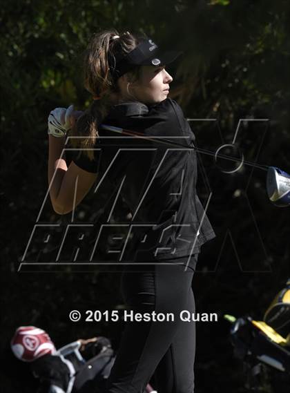 Thumbnail 3 in CIF Southern Section Girls Golf Championships photogallery.